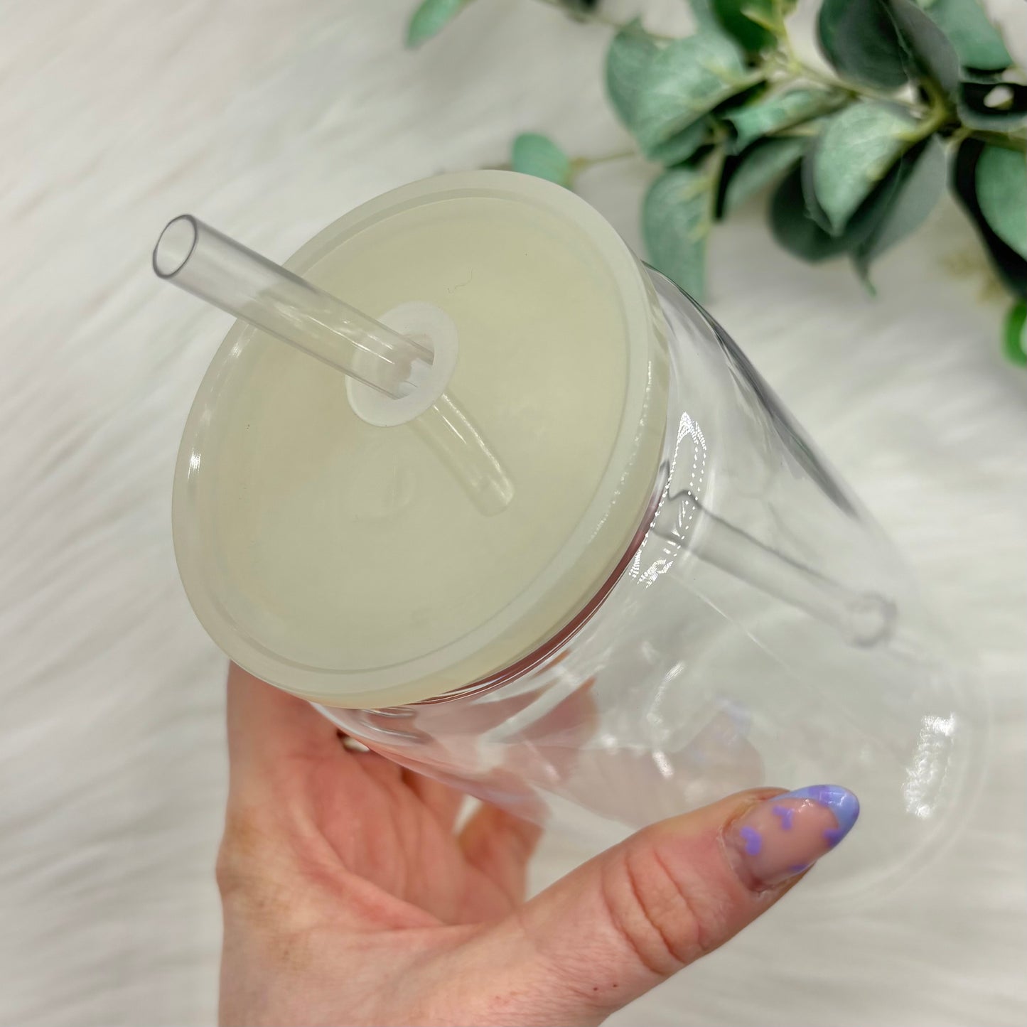 16oz Plastic Libby Can with Coloured Lid