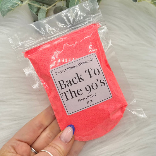 Back To The 90's - Fine Glitter