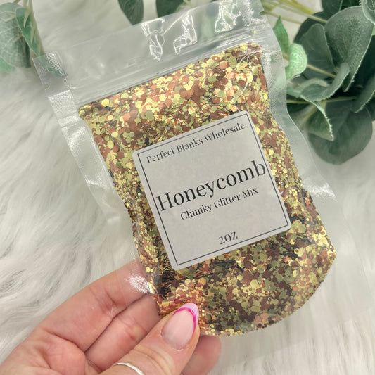 Honeycomb - Chunky Glitter Mix