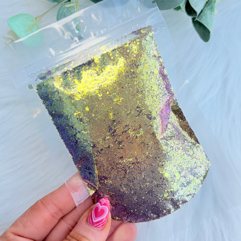 Gilded Amethyst - Chunky Glitter Mix