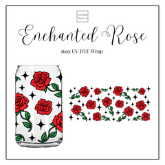 Enchanted Rose 16oz UVDTF