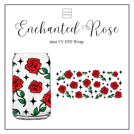 Enchanted Rose 16oz UVDTF