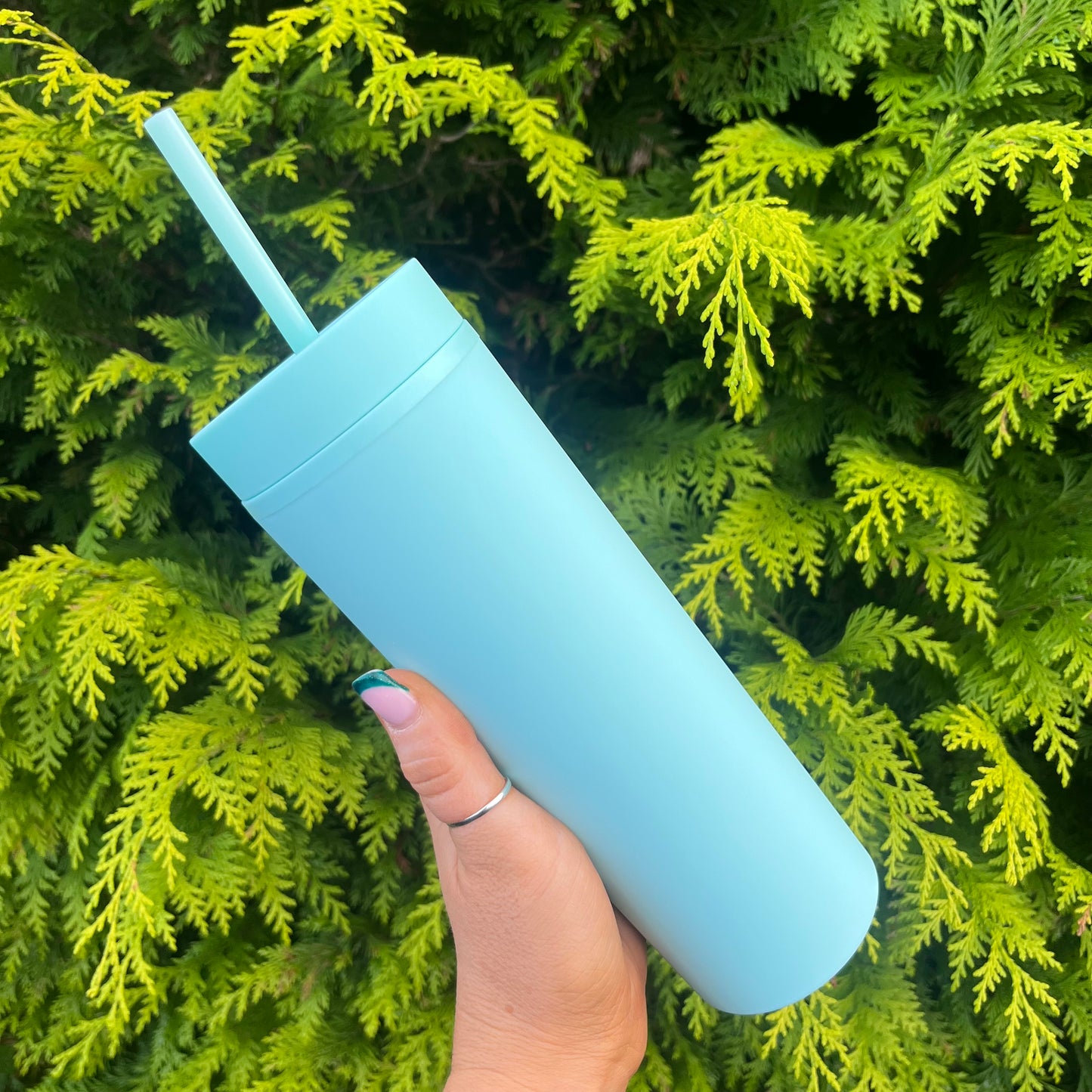 Skinny 16oz Matte Tumblers