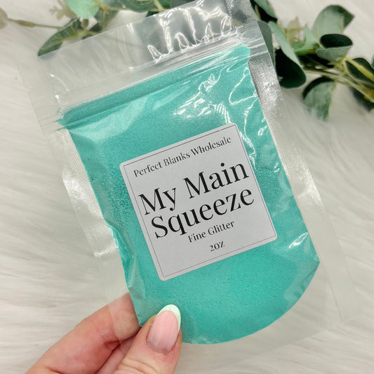 My Main Squeeze - Fine Glitter