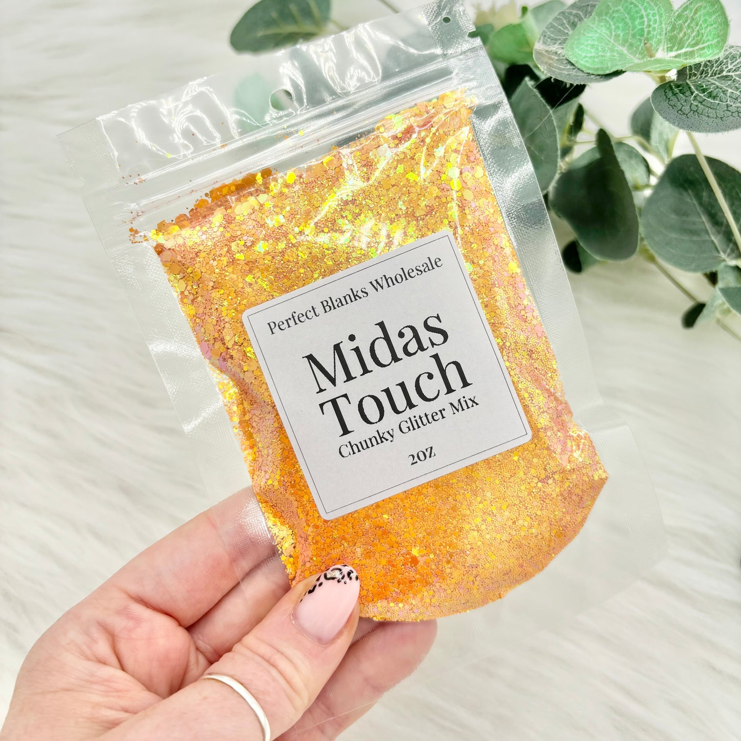 Midas Touch - Chunky Glitter Mix