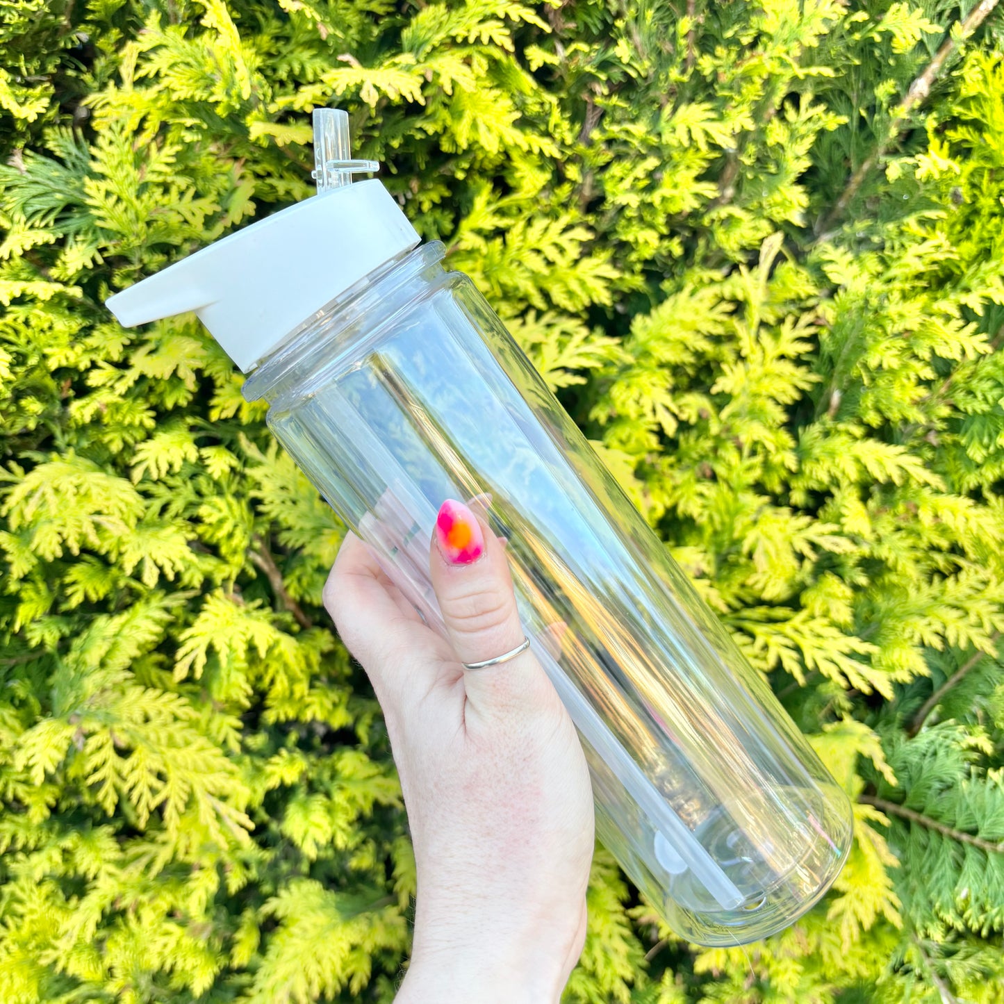 Flip Lid 15oz Double Walled Bottle