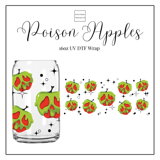 Poison Apple 16oz UVDTF