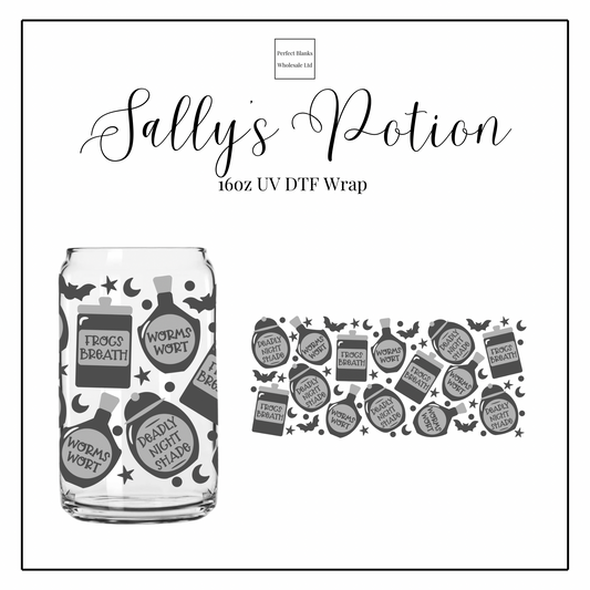 Sally's Potion 16oz UV DTF