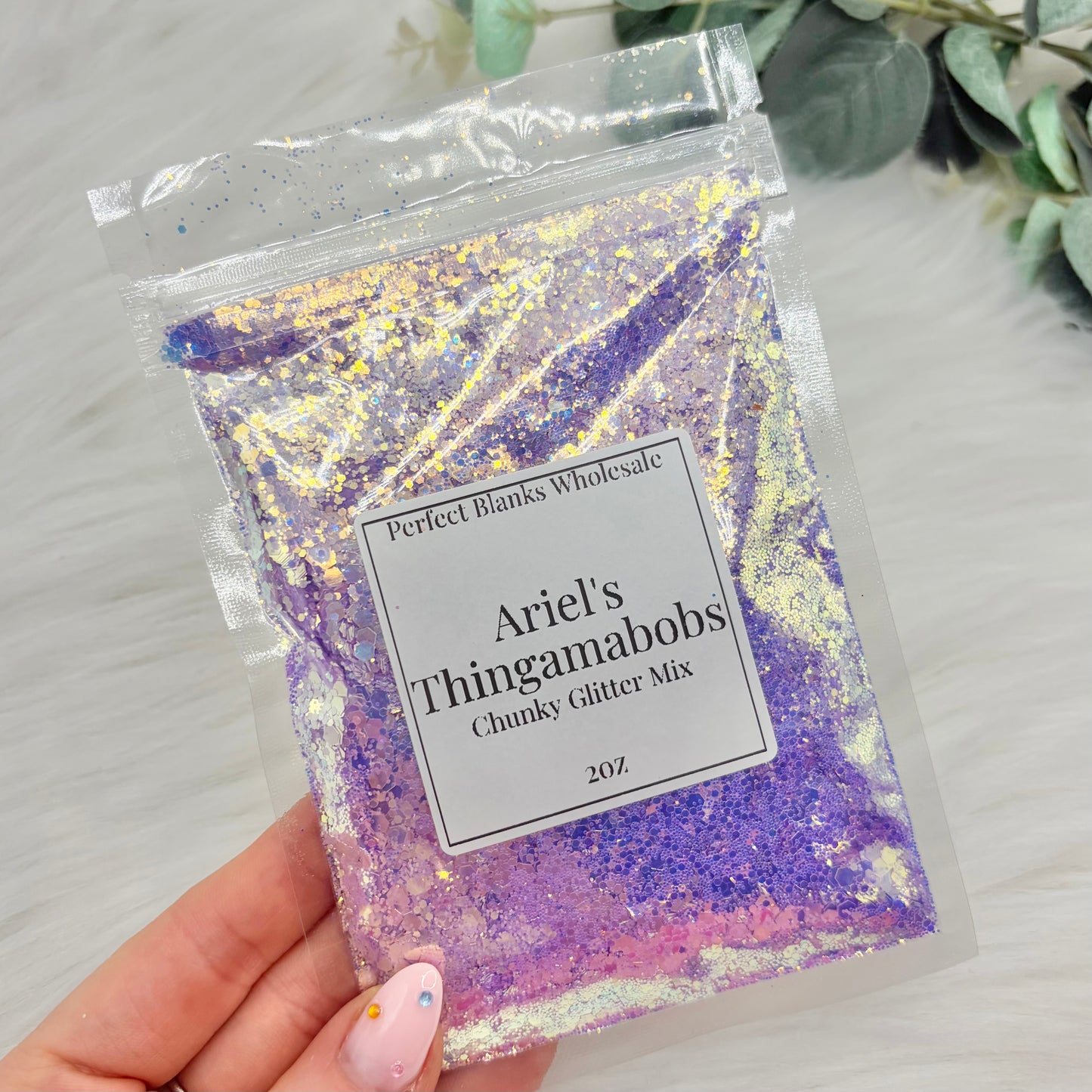 Ariel's Thingamabobs - Chunky Glitter Mix