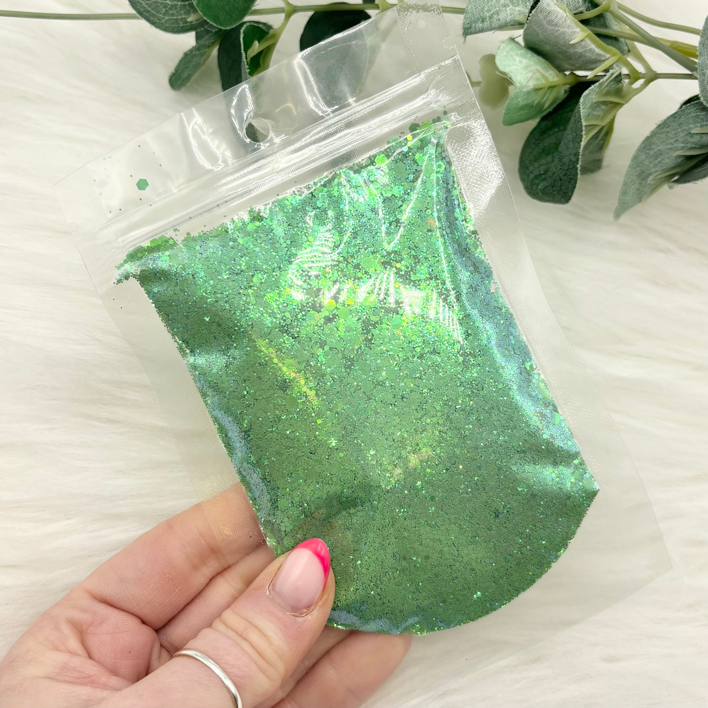 Claire's Bush - Chunky Glitter