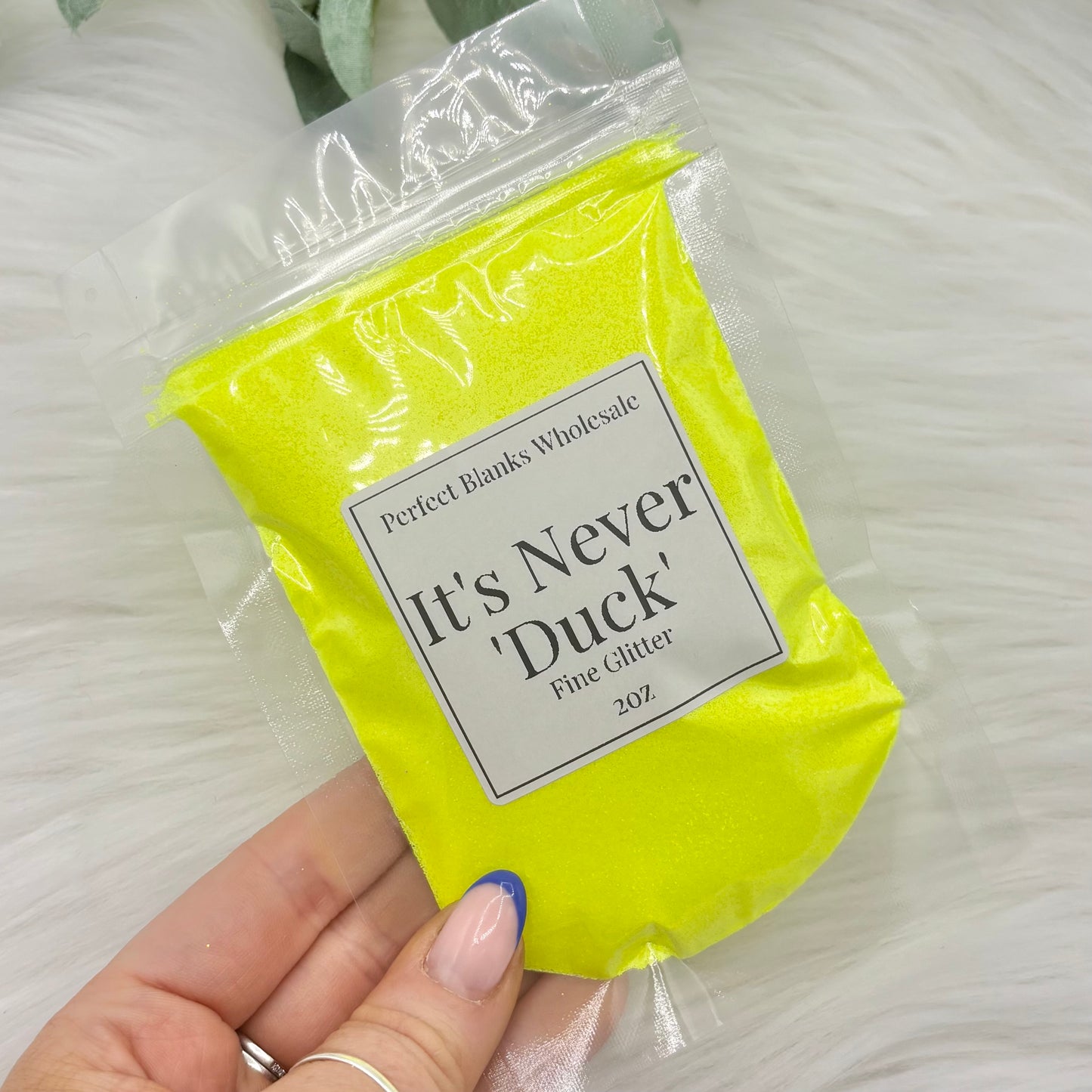 It's Never 'Duck' - Fine Glitter