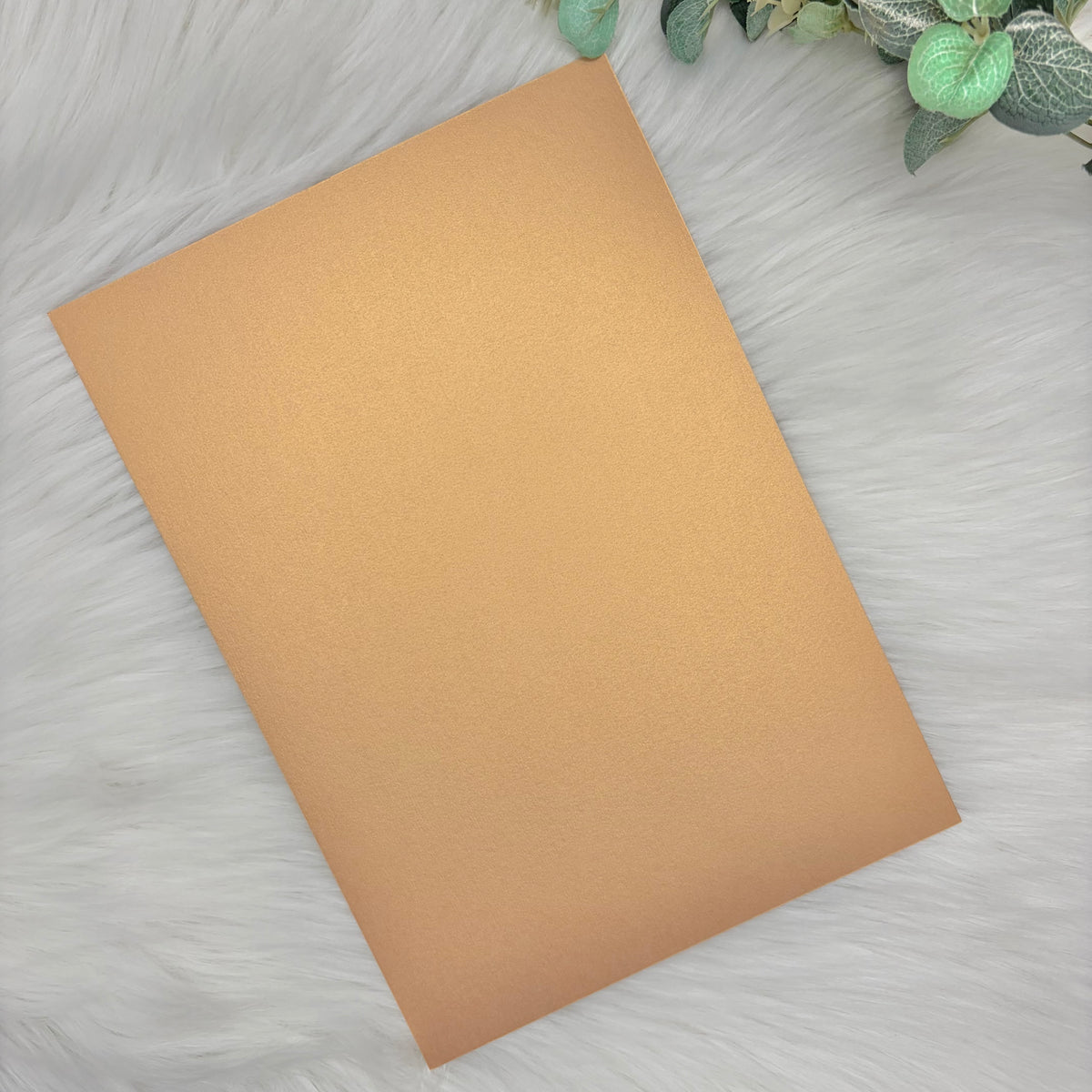 Satin Gold A4 Pearl Finish Cardstock | 300GSM