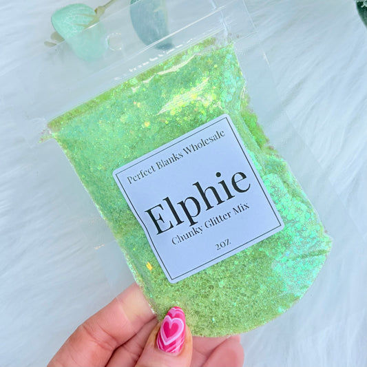 Elphie - Chunky Glitter Mix