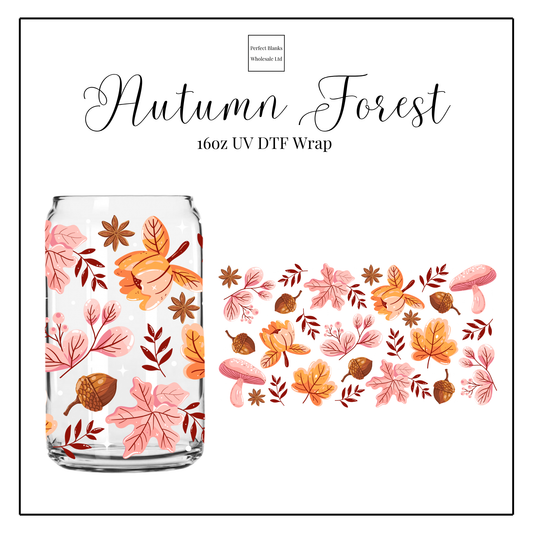 Autumn Forest 16oz UVDTF