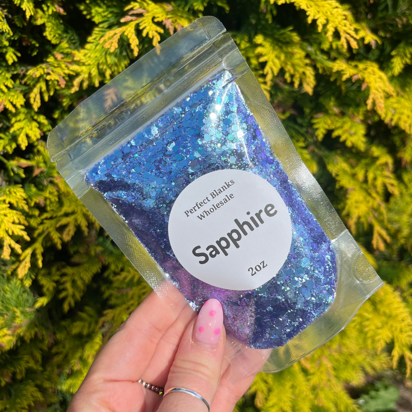 Sapphire - Chunky Glitter