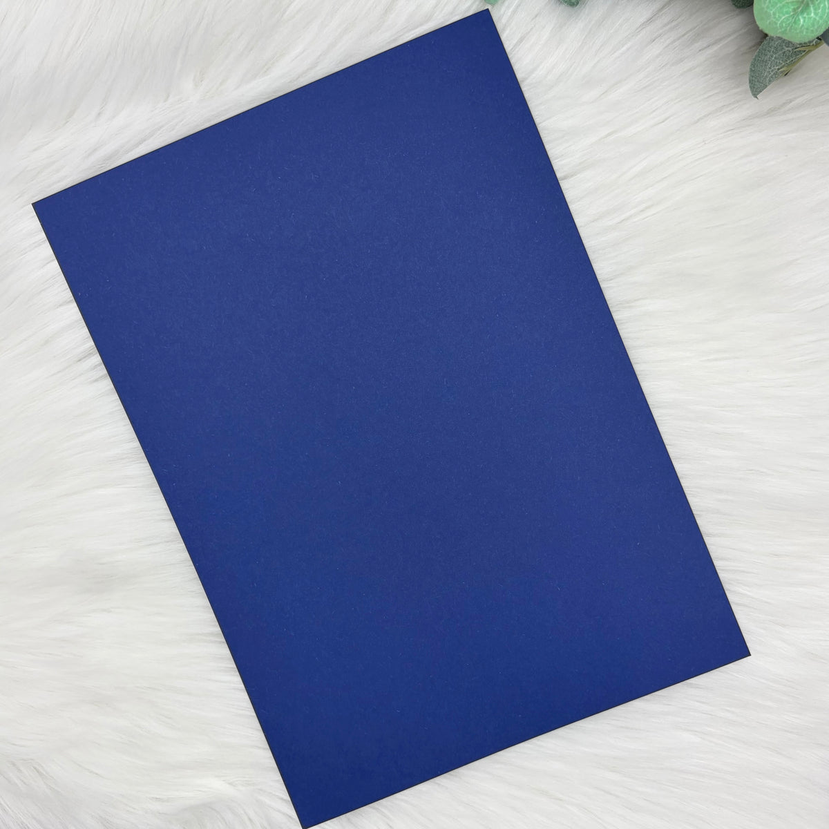 Egyptian Blue A4 Plain Coloured Cardstock | 240GSM