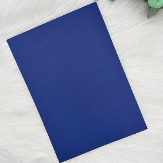 Egyptian Blue A4 Plain Coloured Cardstock | 240GSM