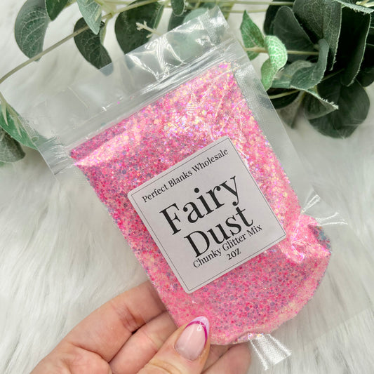 Fairy Dust - Chunky Glitter