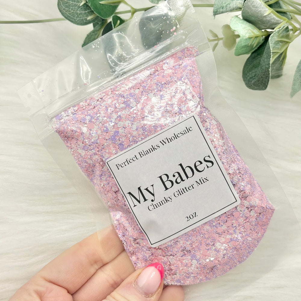 My Babes - Chunky Glitter Mix