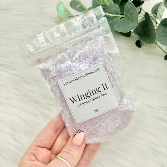 Winging It - Chunky Glitter Mix