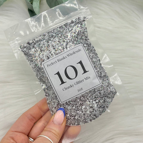 101 - Chunky Glitter Mix