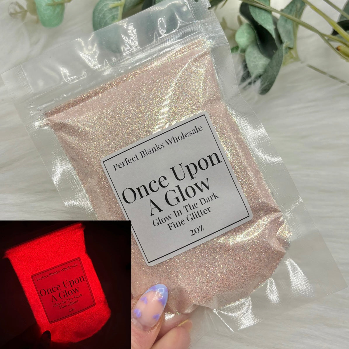 Once Upon A Glow - Glow In The Dark Fine Glitter
