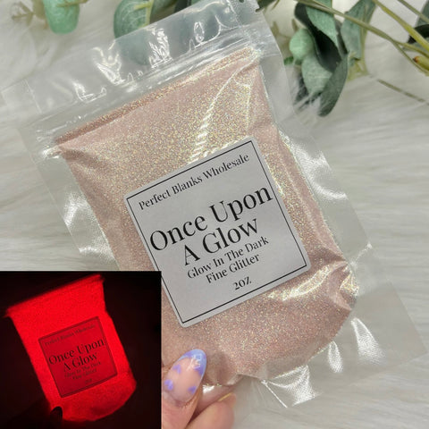 Once Upon A Glow - Glow In The Dark Fine Glitter