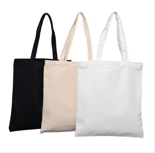Large Canvas Sublimation Tote Bag