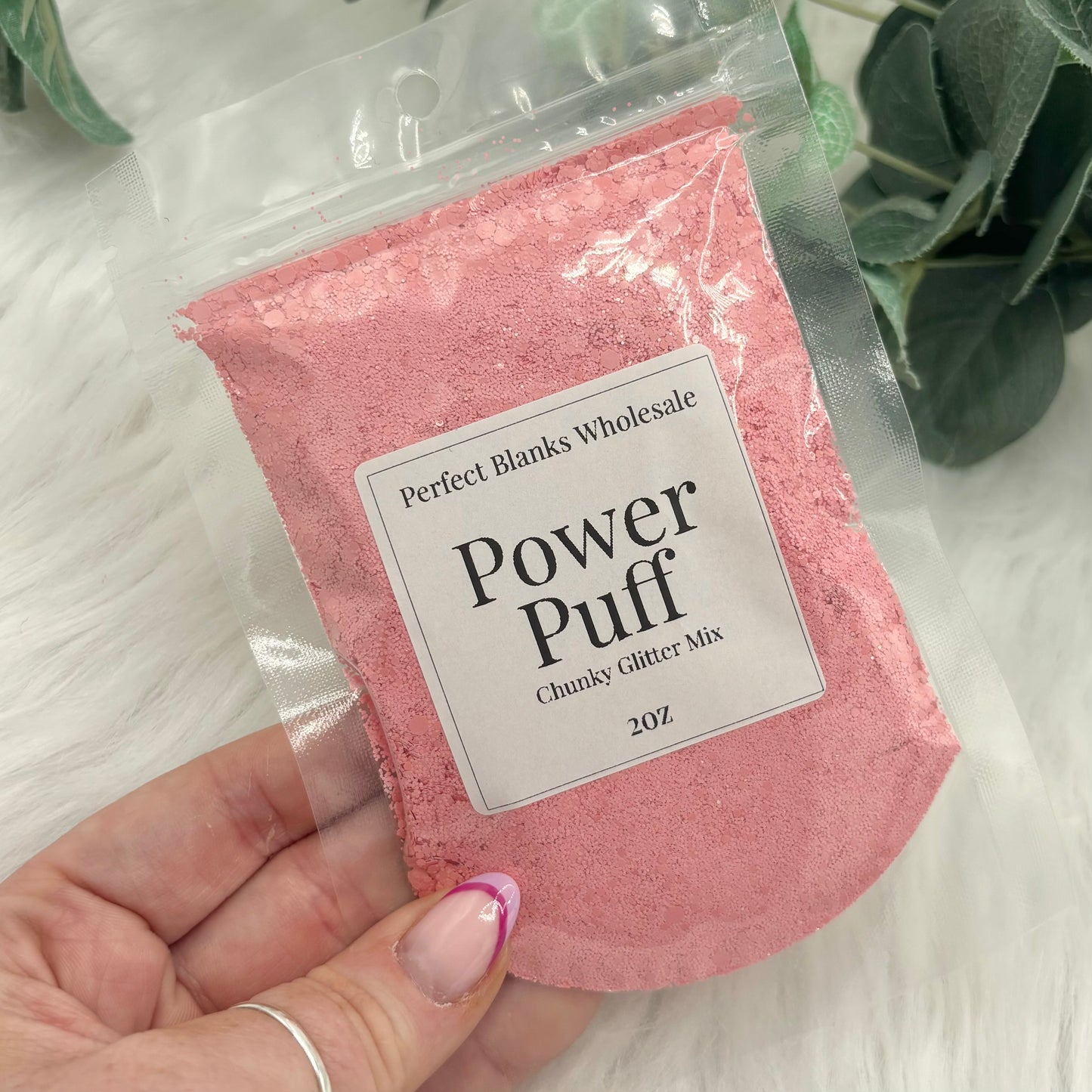 Power Puff - Chunky Glitter Mix