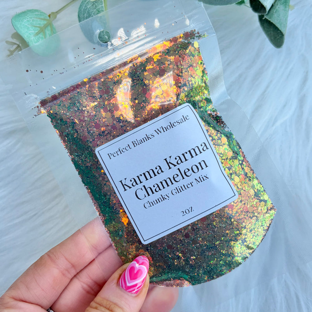 Karma Karma Chameleon - Chunky Glitter Mix