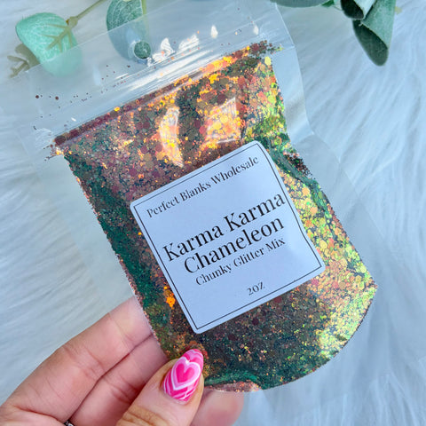 Karma Karma Chameleon - Chunky Glitter Mix