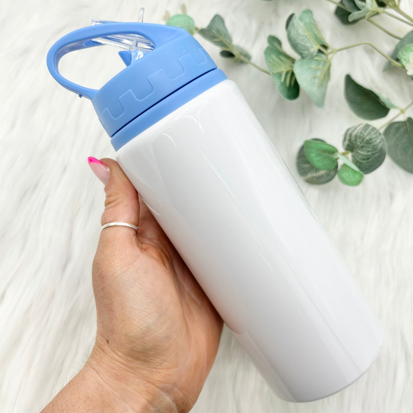 Sublimations Flip Lid Water Bottle - 600ml