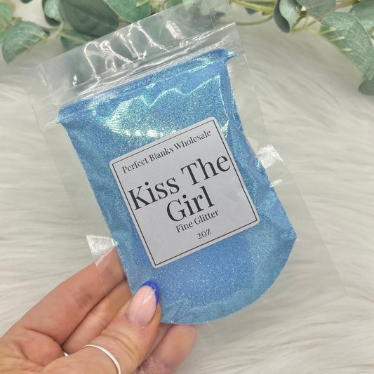 Kiss The Girl - Fine Glitter