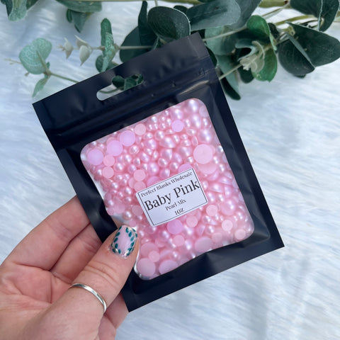 Baby Pink - Pearl mix 1oz
