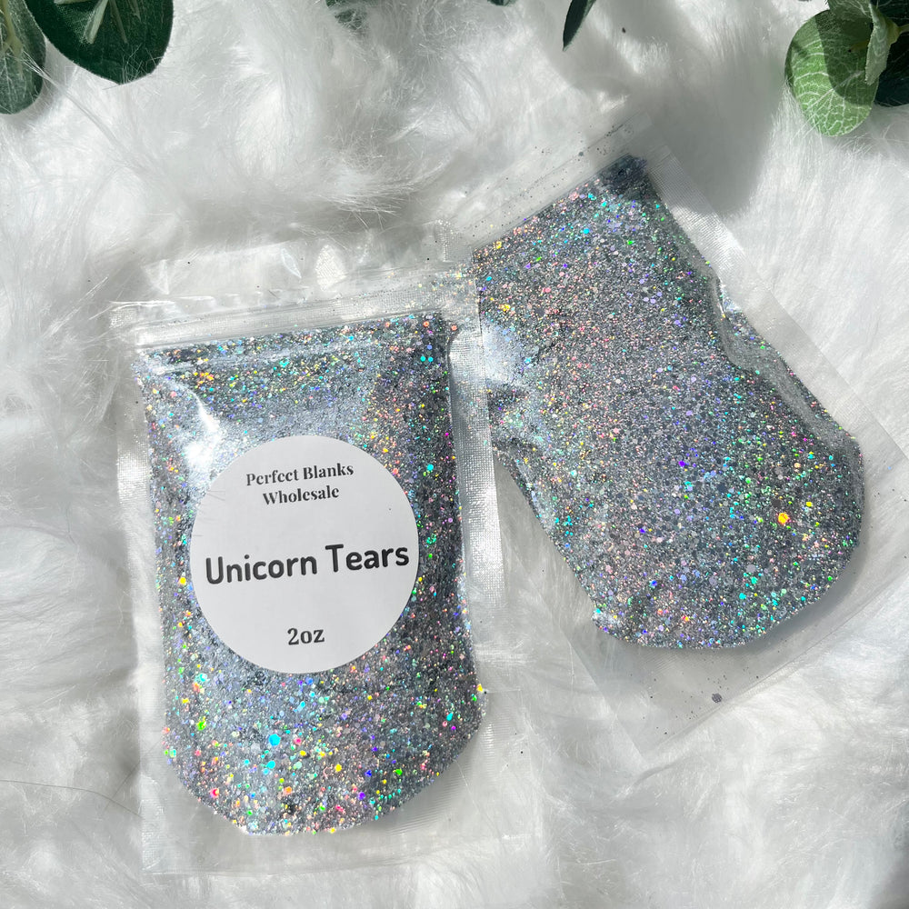 Unicorn Tears - Chunky Glitter