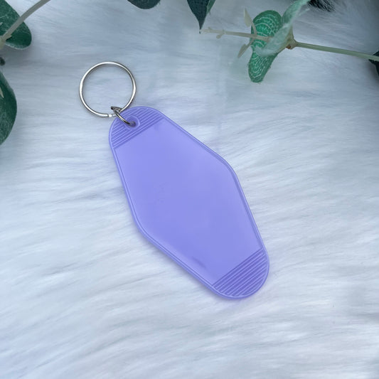 Lilac Motel Keyring - No. 39