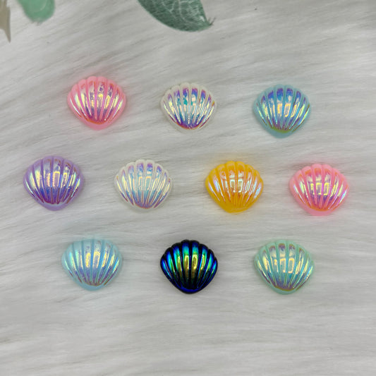Mini Sea Shells - Pack of 10 Cabochons