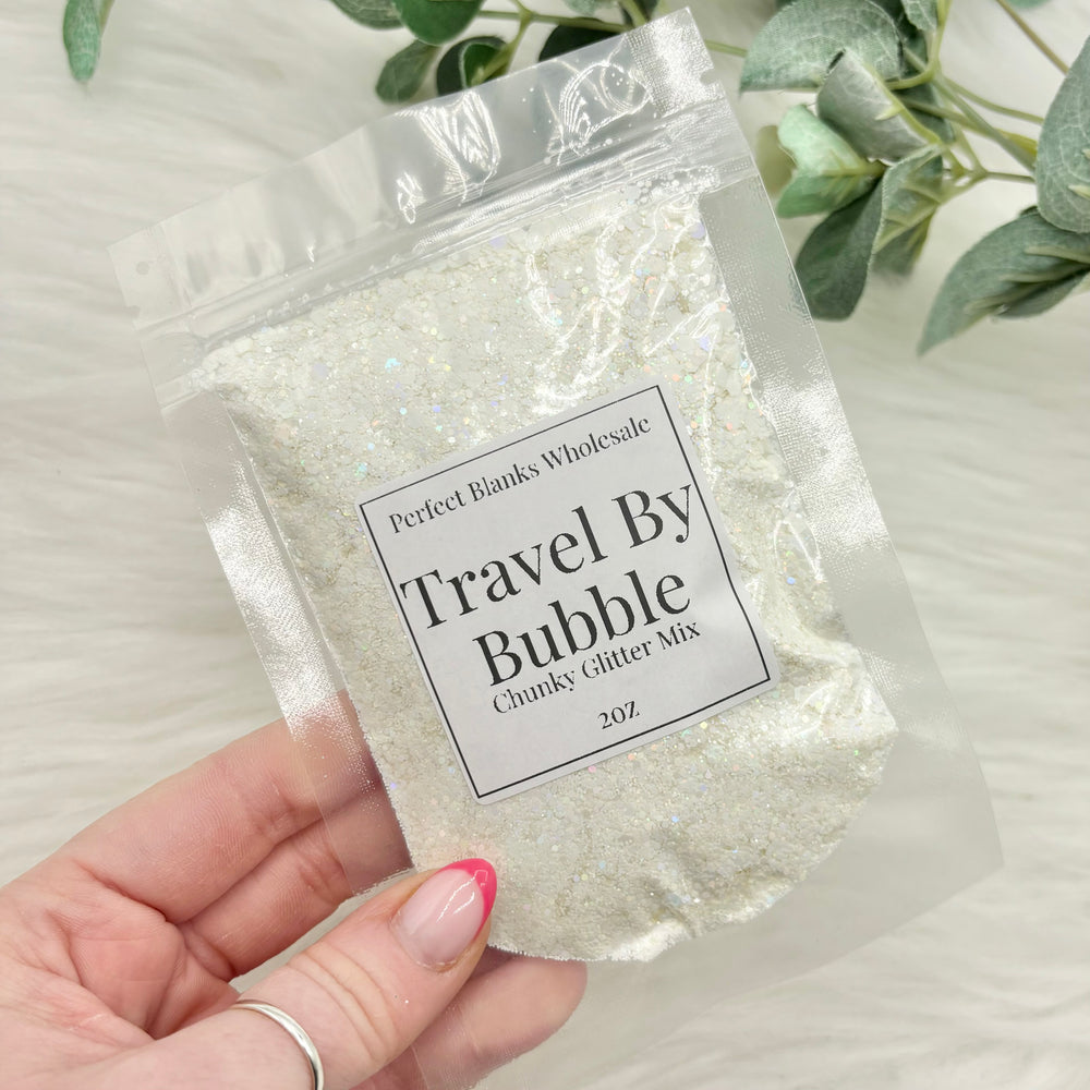 Travel By Bubble - Chunky Glitter Mix