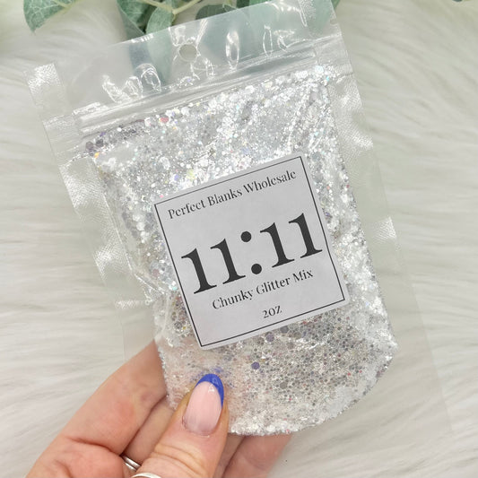 11:11 - Chunky Glitter Mix