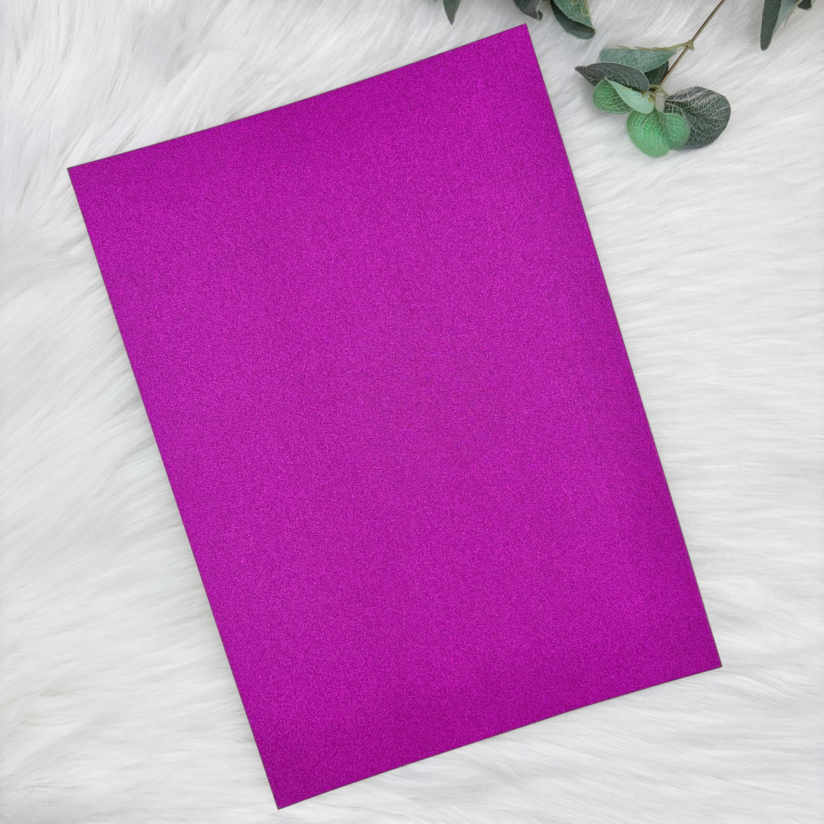 A4 Glitter Cardstock 10 Sheet Pack