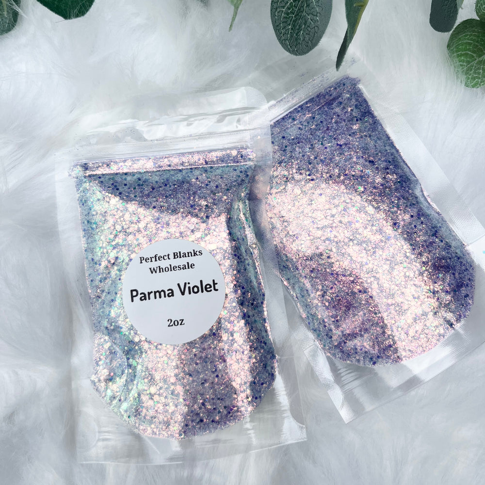 Parma Violet - Chunky Glitter