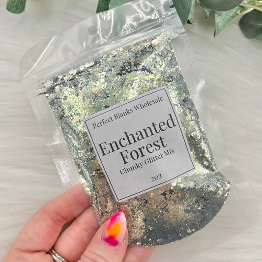 Enchanted Forest - Chunky Glitter Mix