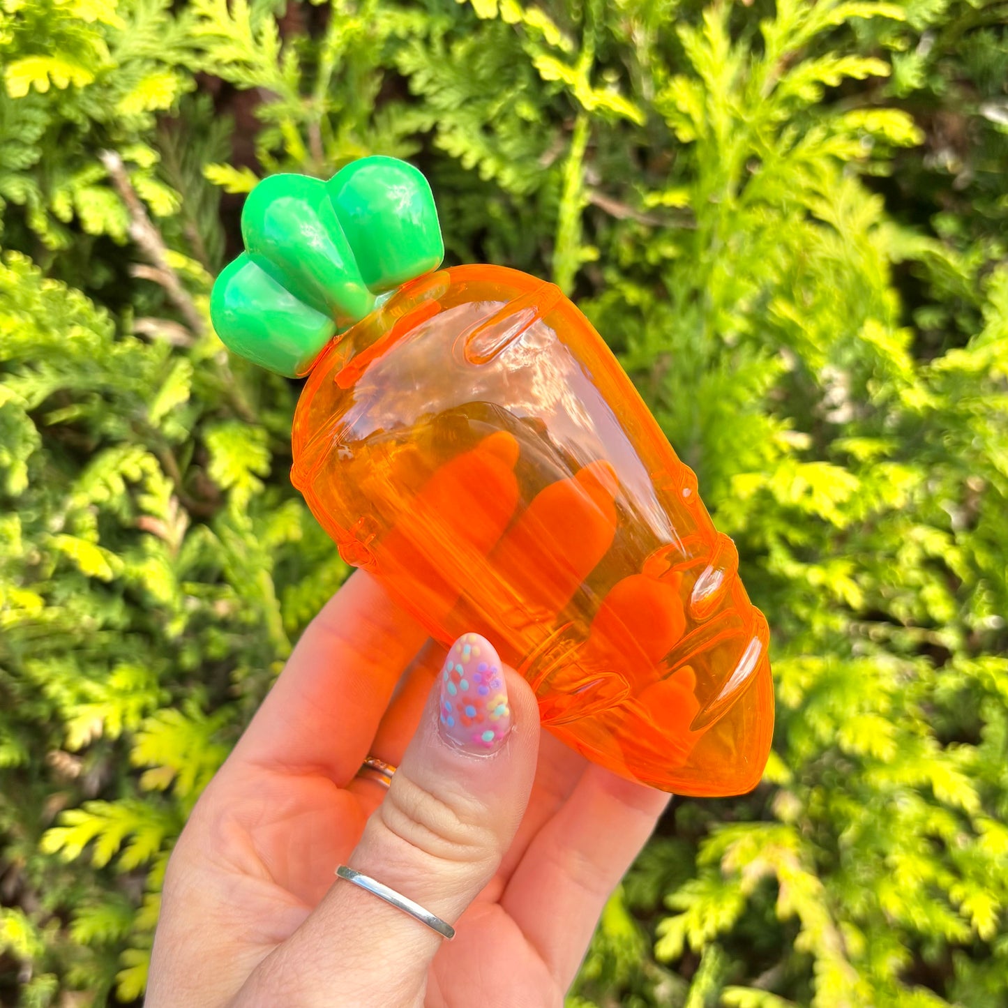 Fillable Easter Carrots