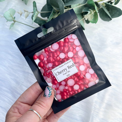 Cherry Red - Pearl mix 1oz