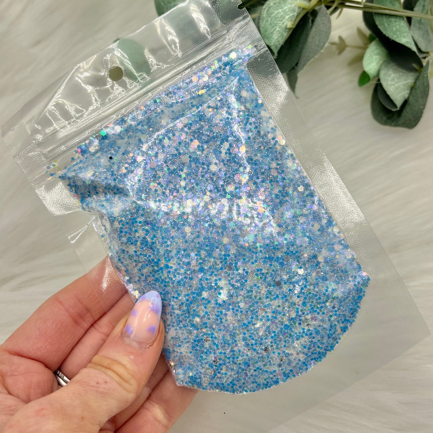 Sea The Glow - Chunky Glow In The Dark Glitter