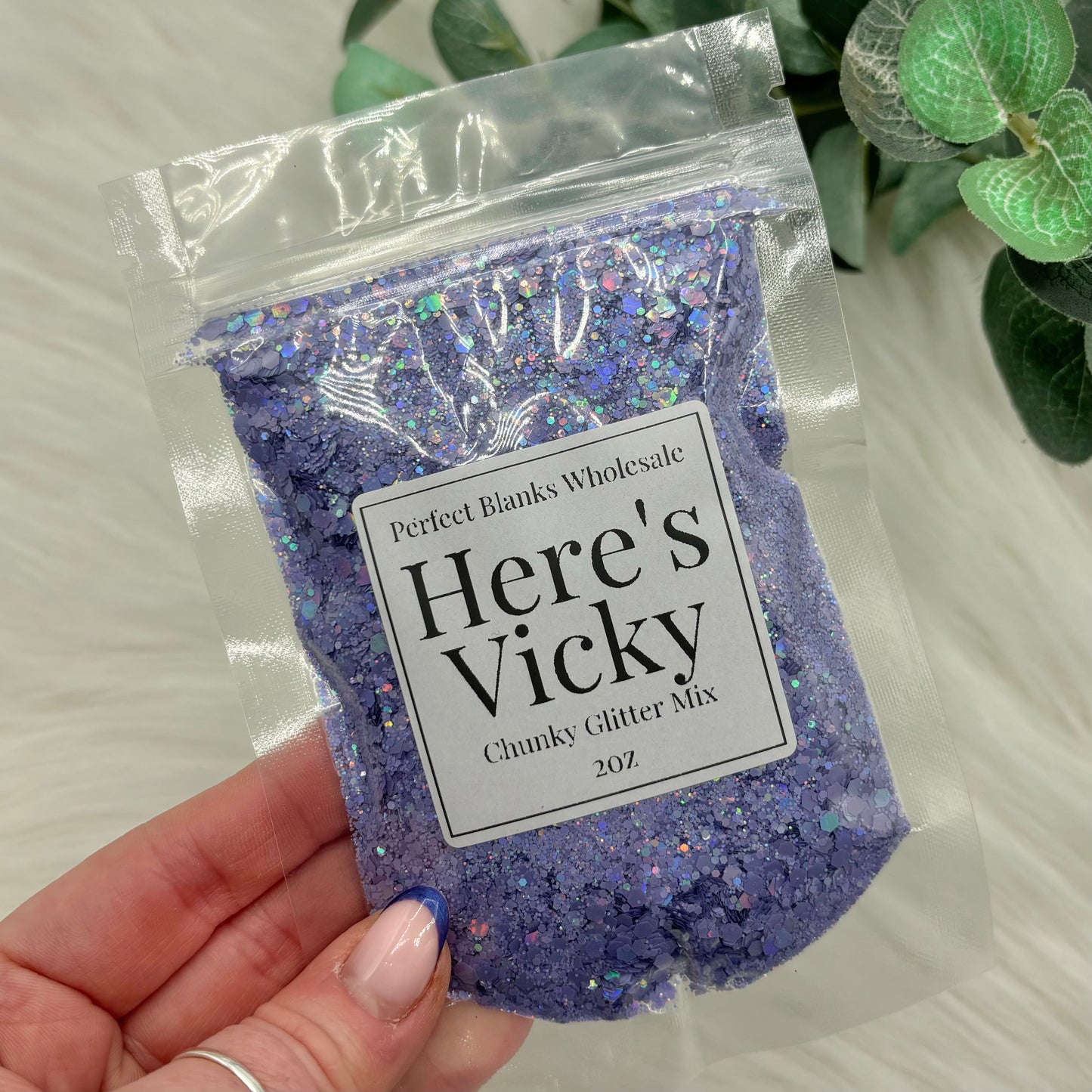 Here's Vicky - Chunky Glitter Mix