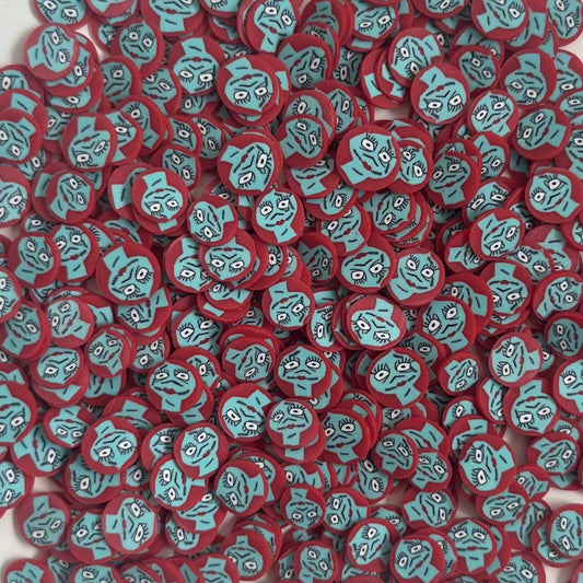 Sally Head - Polymer Clay Slices 1oz