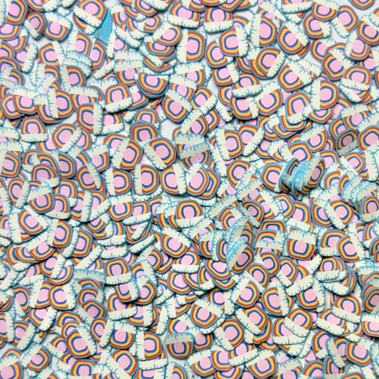 Chasing Rainbows - Polymer Clay Slices 1oz