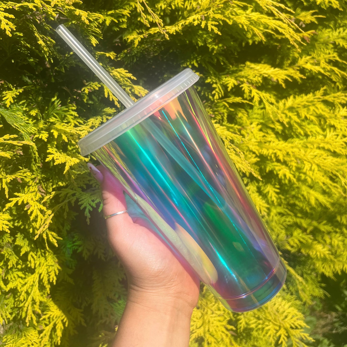 Holographic 24oz Cold Cup