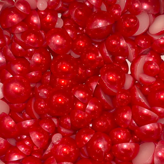 Cherry Red - Pearl mix